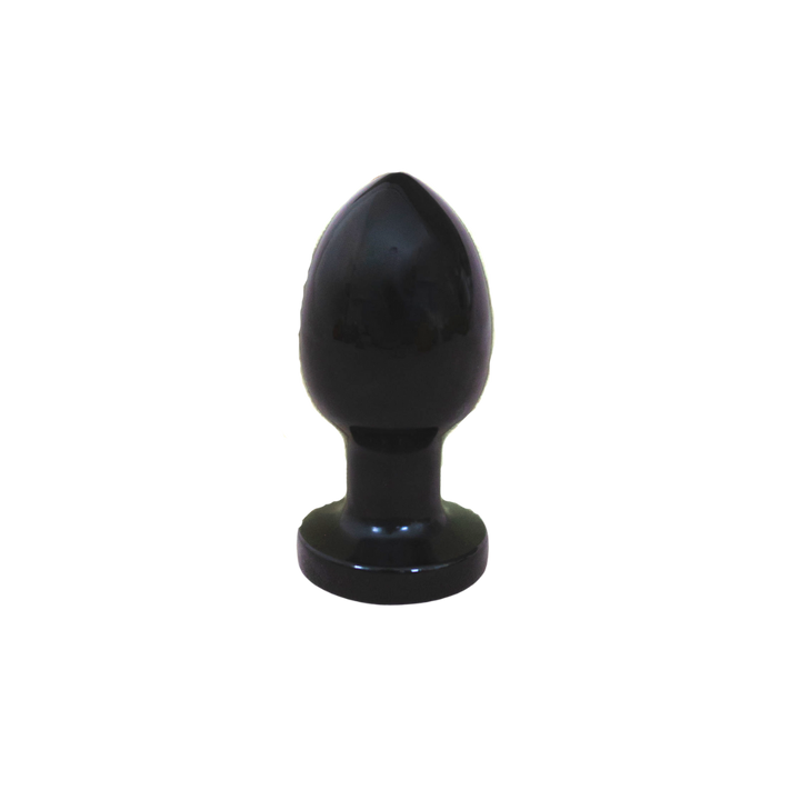 Black Obsidian Butt Plug