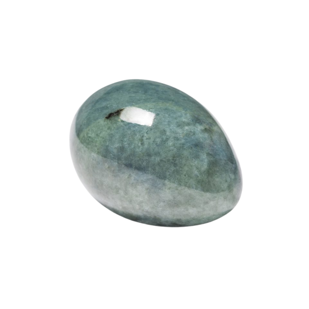 Blue Jade Egg “Mermaid”