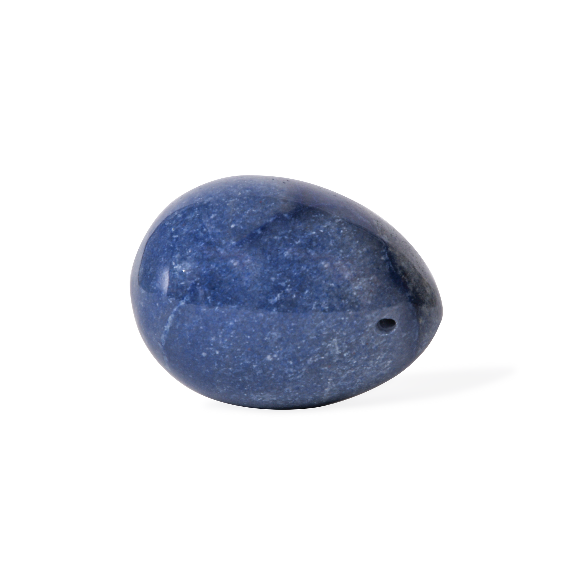 Blue Quartz Egg
