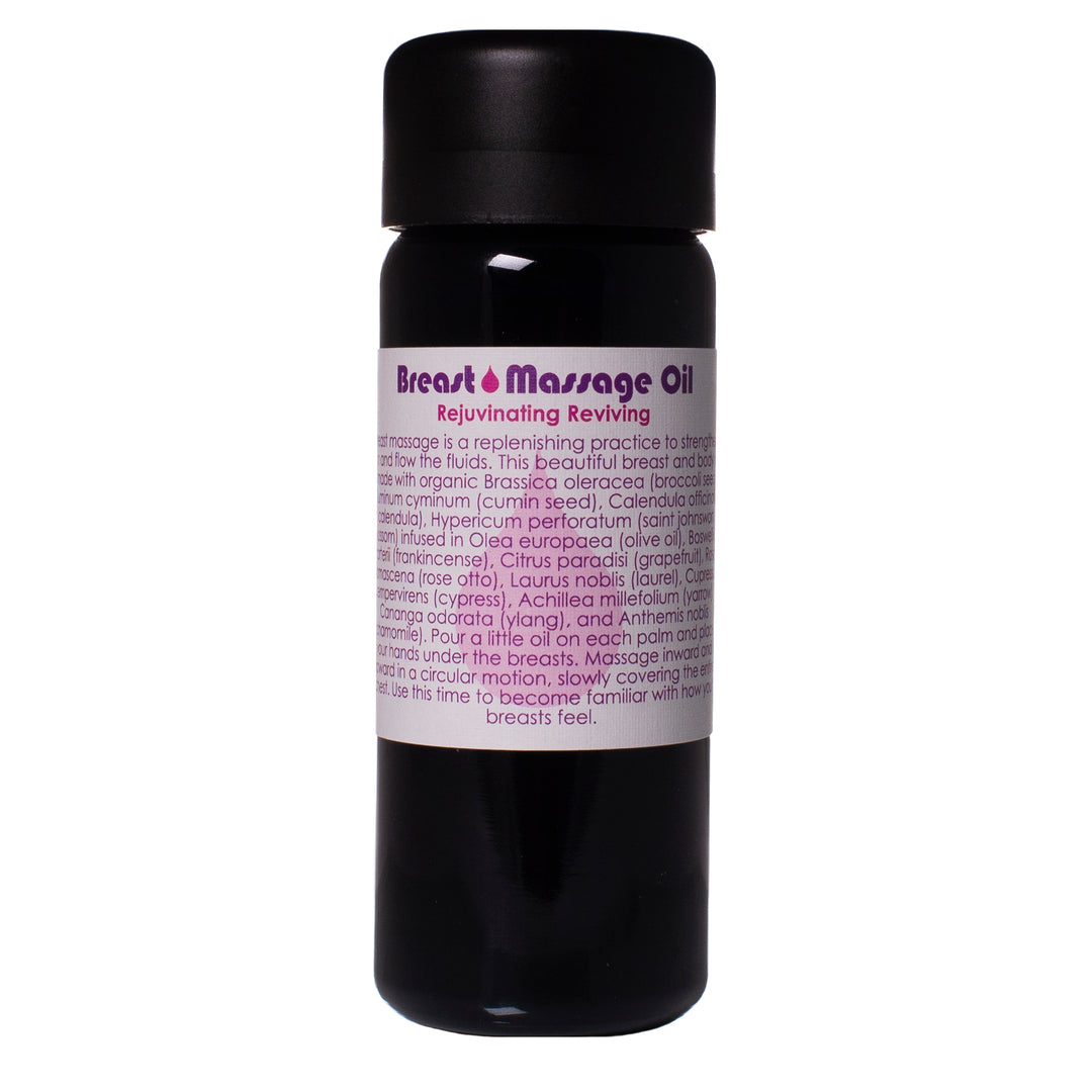 Breast Massage Oil