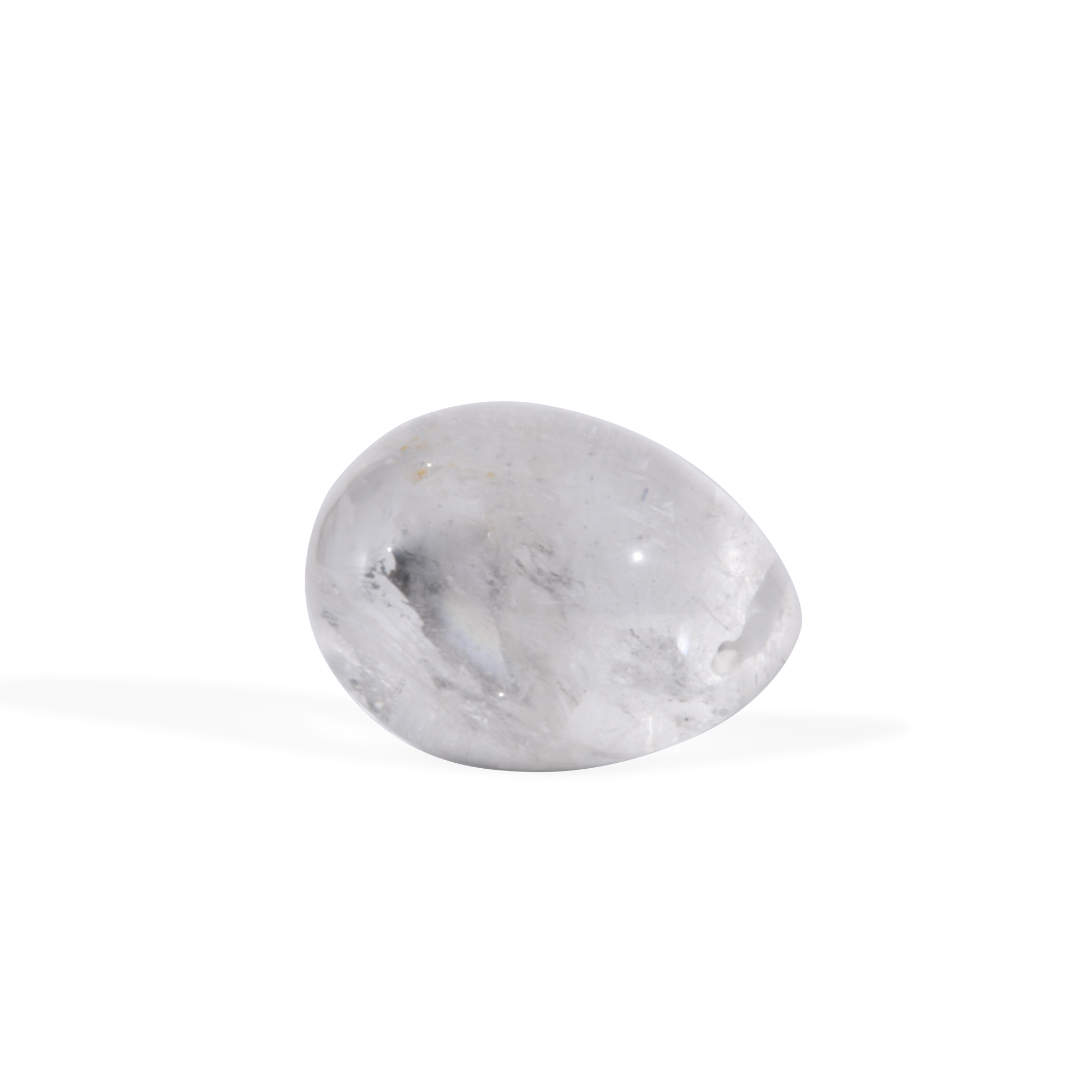 Clear Quartz Yoni Egg