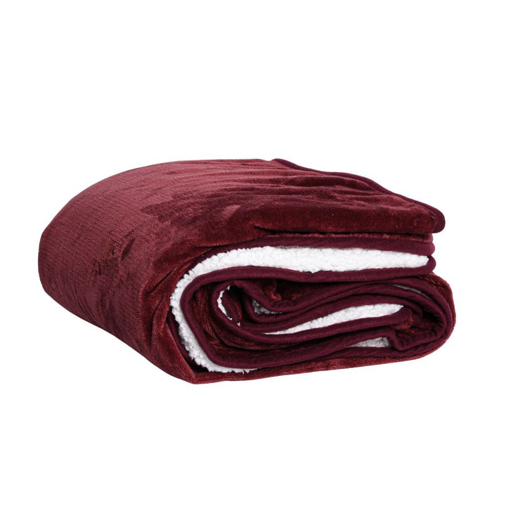 Free Bleed® Blanket - Crimson