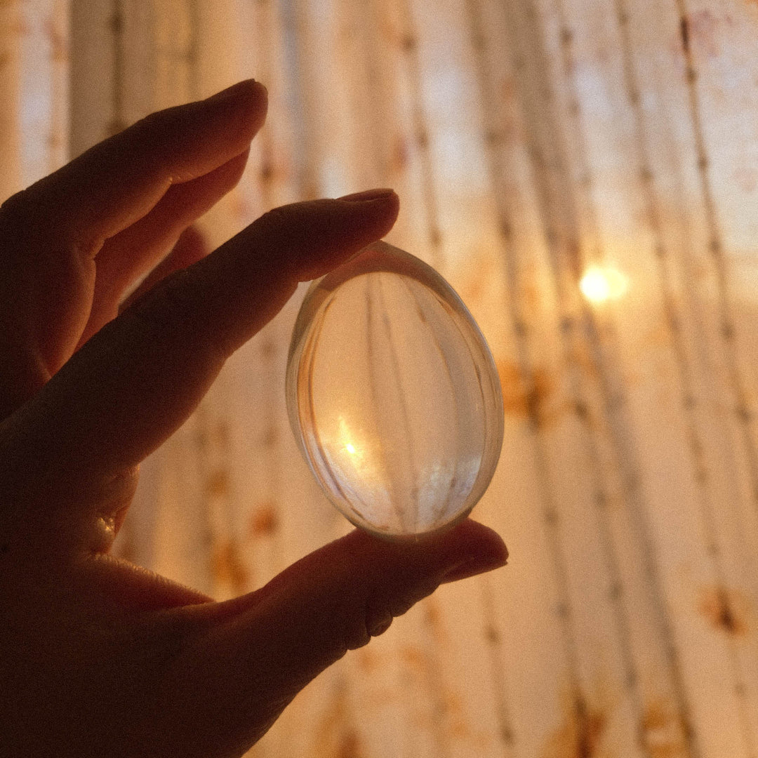 glass vaginal eggs for stress reduction