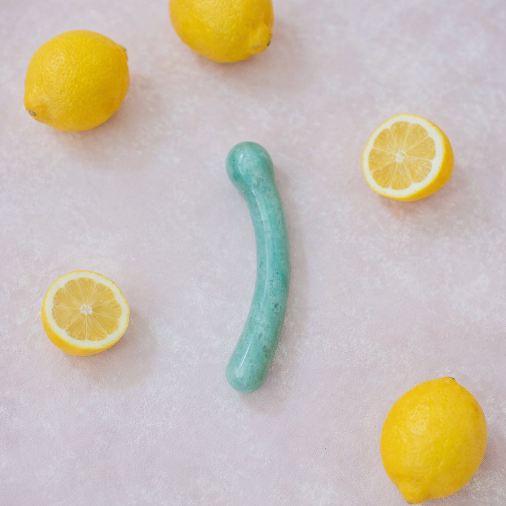 Indian Jade Amrita Wand® | YoniEgg.com