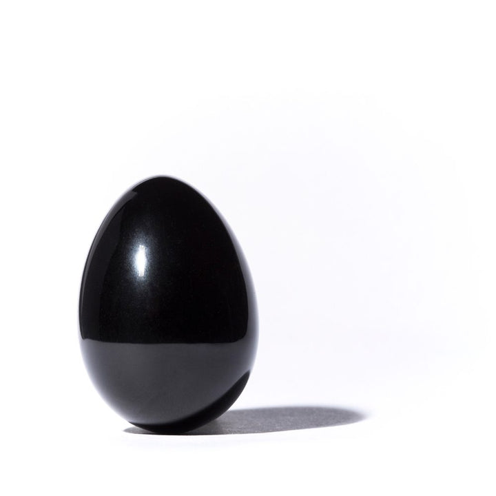 Black Obsidian Yoni Egg “La Luna”