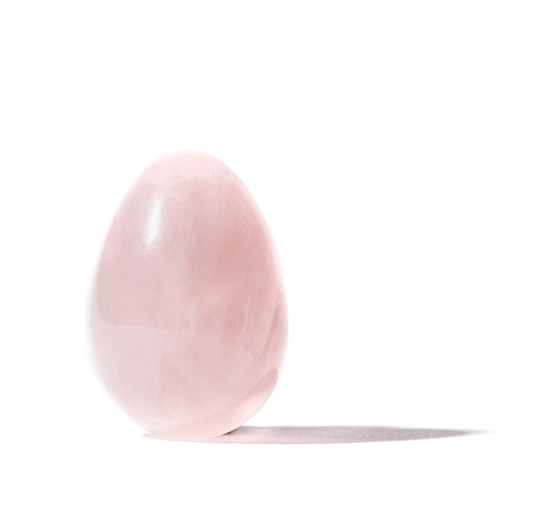 Rose Quartz Yoni Egg “Anahata”