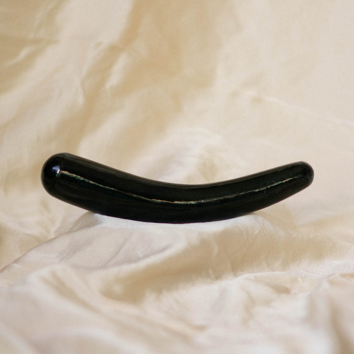 Crystal wand to provide self pleasure