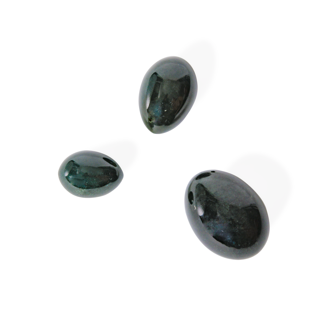 Nephrite Jade Egg “The Queen” – GIA Certified