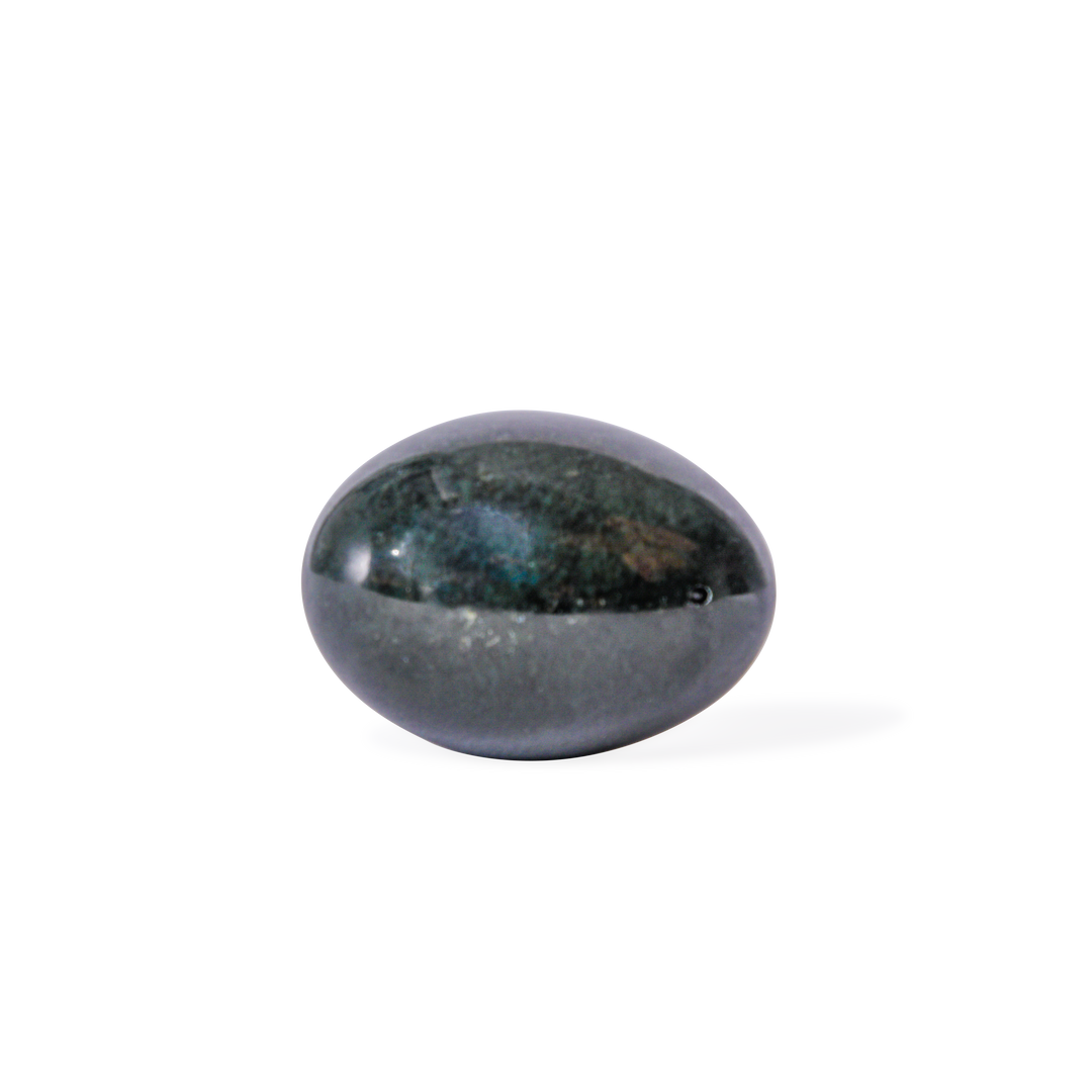 Nephrite Jade Egg “The Queen” – GIA Certified