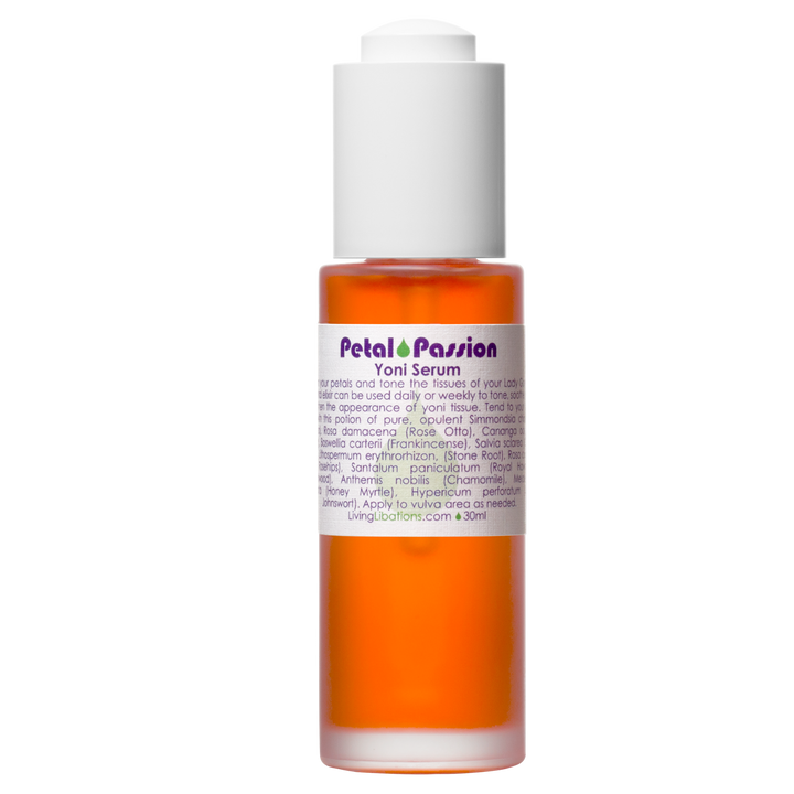 Petal Passion Yoni Serum to lube delicate tissues