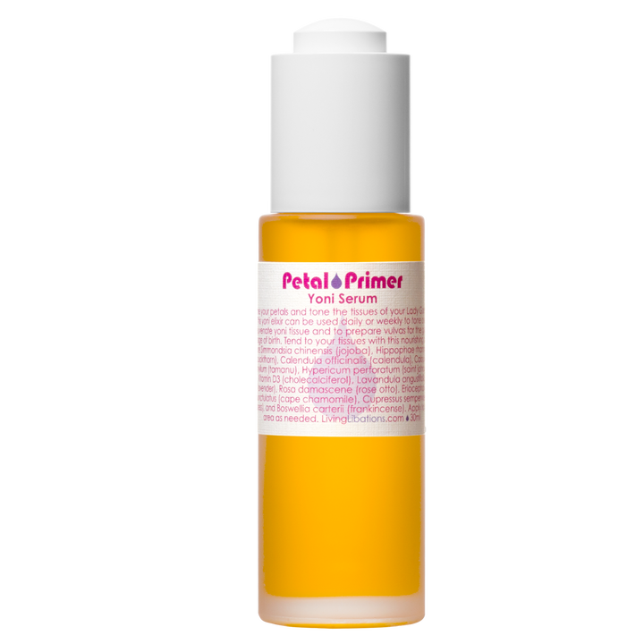 Petal Primer Yoni Serum yoni oil