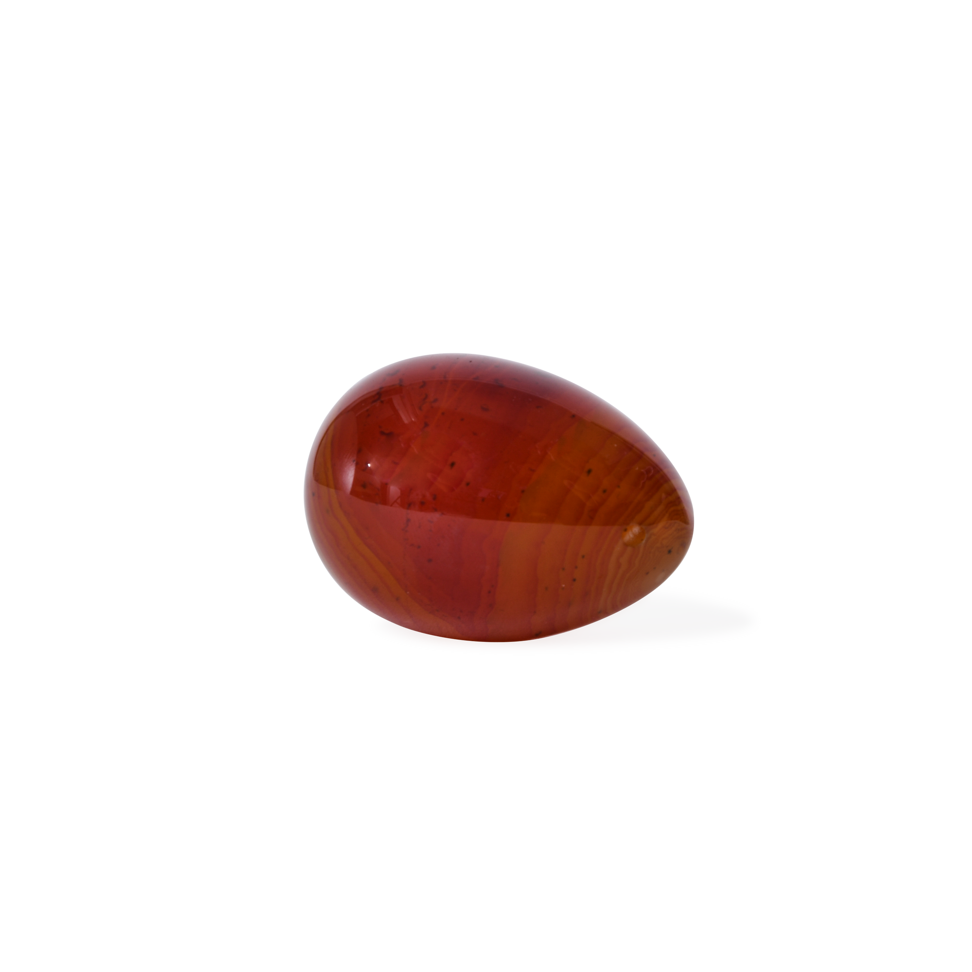 Red Carnelian Egg