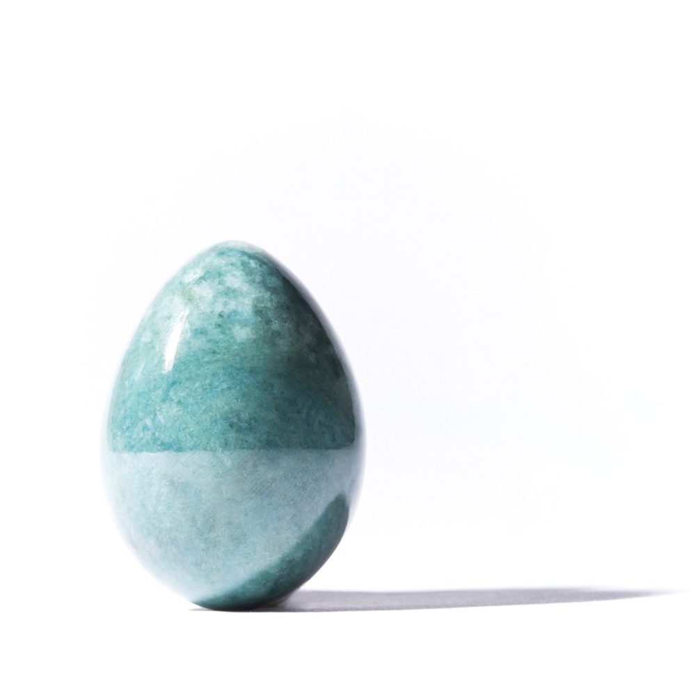 Blue Jade Egg “Mermaid”