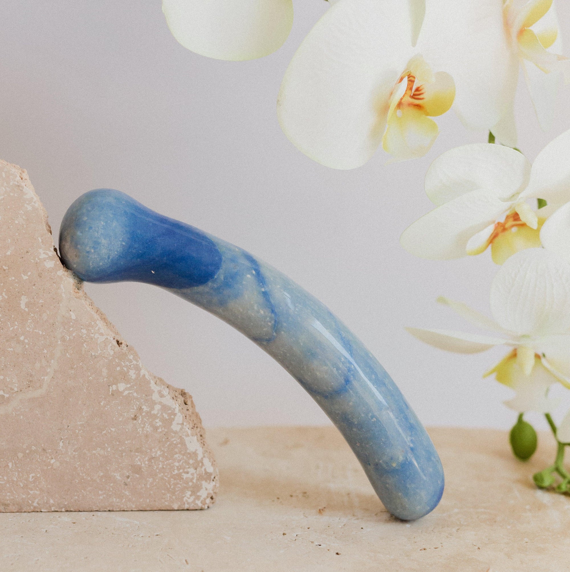 blue quartz massage wand sale